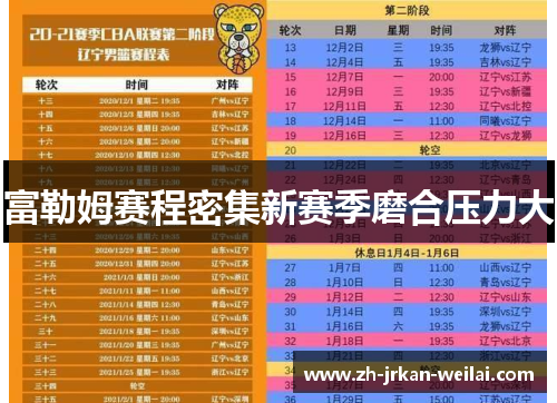 富勒姆赛程密集新赛季磨合压力大 富勒姆赛程密集新赛季磨合压力大